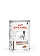 Вологий корм для собак Royal Canin Hepatic Canine при захворюваннях печінки Паштет