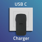 Ładowarka sieciowa Qoltec Super Quick PD Charger USB-C 65W 5-20V 3-3.25A Black - obraz 3