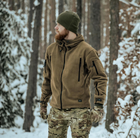 Куртка флісова Helikon-Tex Patriot Double Fleece Coyote S - зображення 12