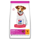 Сухой корм для щенков малых и миниатюрных пород Hill’s Science Plan Puppy Smal&Mini с курицей