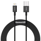 Кабель BASEUS USB 2.0 type-A-Lightning Superior 2M 2.4A CALYS-C03 black