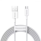 Кабель BASEUS CAMYS-A01 Superior USB-Micro USB 200см 2A белый