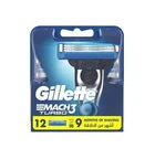 Картріджі для гоління Gillette Mach3 Turbo 12 шт