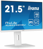 Монітор 21.5- дюймовий Iiyama ProLite Білий (XUB2292HSU-W6) - зображення 3