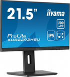 Monitor 21.5 cala Iiyama ProLite HAS (150mm) (XUB2293HSU-B6) - obraz 3