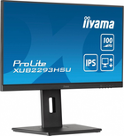 Monitor 21.5 cala Iiyama ProLite HAS (150mm) (XUB2293HSU-B6) - obraz 4