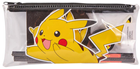 Piórnik Euromic Pokemon z wyposażeniem (5701359803827) - obraz 1