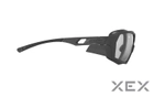 Очки AGENT Q Stealth Black Matte Gloss/Grey ImpactX 2 Black (SP707306-SH00) RUDY Project - изображение 4