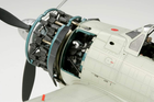 Збірна модель Tamiya Mitsubishi A6M2b Zero Fighter 1:32 (4950344603176) - зображення 3