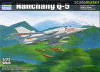 Model do składania Trumpeter Nanchang Q-5 1:72 (9580208016863) - obraz 1