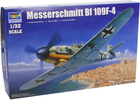 Model do składania Trumpeter Messerschmitt Bf 109F-4 1:32 (9580208022925) - obraz 3