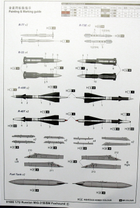 Model do składania Trumpeter MiG-31 Foxhound B/BM 1:72 (9580208016801) - obraz 4