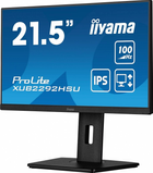 Monitor 21.5 cala Iiyama ProLite (XUB2292HSU-B6) - obraz 5