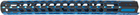 Цівка Leapers UTG PRO Ultra Slim15" для AR15. M-LOK Чорний/Синій - зображення 5