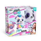 Zabawka-kolorowanka Canal Toys Airbrush Plush Panda (3555801287718) - obraz 1