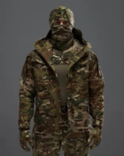 Куртка вітровка тактична Shadow Rip-Stop з капюшоном MultiCam XXL - зображення 1