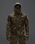 Куртка вітровка тактична Shadow Rip-Stop з капюшоном MultiCam XXL - зображення 2