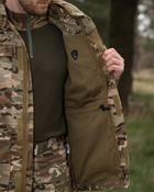 Куртка ветровка тактическая Shadow Rip-Stop с капюшоном MultiCam XXL - изображение 3