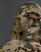 Куртка ветровка тактическая Shadow Rip-Stop с капюшоном MultiCam L - изображение 4