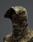 Куртка ветровка тактическая Shadow Rip-Stop с капюшоном MultiCam L - изображение 9