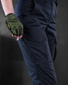 Женские тактические штаны синие 52 - изображение 4