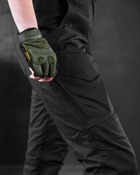 Жіночі штани тактичні чорні 44 - зображення 4