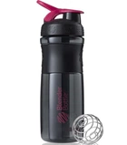 Шейкер спортивний (пляшка) BlenderBottle SportMixer 28oz/820ml Black/Pink