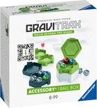 Klocki konstrukcyjne Ravensburger GraviTrax Accessories Ball Box 17 elementów (4005556274680) - obraz 1