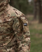 Куртка ветровка тактическая Shadow Rip-Stop с капюшоном MultiCam XL - изображение 10