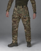 Мультифункциональные зимние тактические штаны ALPHA -20°C Rip-Stop Мультикам XL - изображение 1