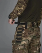 Мультифункціональні зимові тактичні штани ALPHA -20°C Rip-Stop Мультикам XL - зображення 6