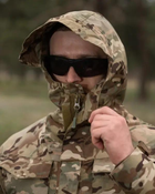 Куртка вітровка тактична Shadow Rip-Stop з капюшоном MultiCam S - зображення 6