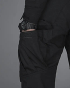 Мультифункціональні зимові тактичні штани ALPHA -20°C Rip-Stop Black XXXL - зображення 10