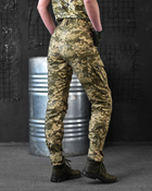 Женские тактические штаны пиксель 48 - изображение 2