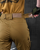 Женские тактические штаны кайот 42 - изображение 6