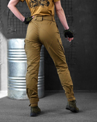 Женские тактические штаны кайот 46 - изображение 3