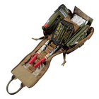 Тактическая Медицинская Сумка на Молнии ClefersTac K86 с Креплением Молли - Аптечка Подсумок Отрывной, Мультикам (602307168) - изображение 5