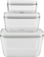 Набір скляних контейнерів Zwilling Fresh&Save 3 шт (36803-003-0) - зображення 3