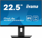 Monitor 22.5 cala Iiyama ProLite (XUB2395WSU-B5) - obraz 1
