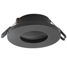 Точечный светильник Goldlux 322159 Neptun GU5,3 1x8W IP44/20 BK