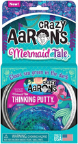 Slime Crazy Aarons Thinking Putty Glow in the Dark Mermaid (0810066954786) - obraz 1