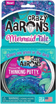 Слайм Crazy Aaron's Thinking Putty Glow in the Dark Mermaid (0810066954786)