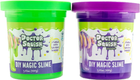 Slimy Doctor Squish Diy Magic Slime Double Zielony + Fioletowy 2 szt (4897046473884) - obraz 2