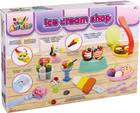 Zestaw do lepienia ArtKids Modellervoks Ice-cream shop (5701719328595) - obraz 1