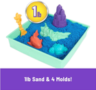 Кінетичний пісок Spin Master Sandbox Блакитний 454 г (0778988404935) - зображення 3