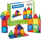 Klocki magnetyczne Tileblox Rainbow 14 elementów (8809465533984) - obraz 1