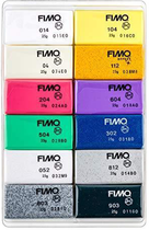 Zestaw glinki polimerowej Fimo Effect 12 kolorów (4007817053461) - obraz 2