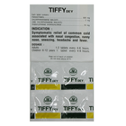 Тайські таблетки проти комфорту і застуди, 1 упаковка х 4 таблетки «Tiffy Dey» (8851473007698) - зображення 2