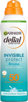Mgiełka do twarzy i ciała Garnier Delial Invisible Protect Bruma Rostro y Cuerpo SPF 50 200 ml (3600542513968) - obraz 1