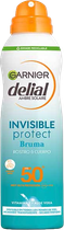 Mgiełka do twarzy i ciała Garnier Delial Invisible Protect Bruma Rostro y Cuerpo SPF 50 200 ml (3600542513968)